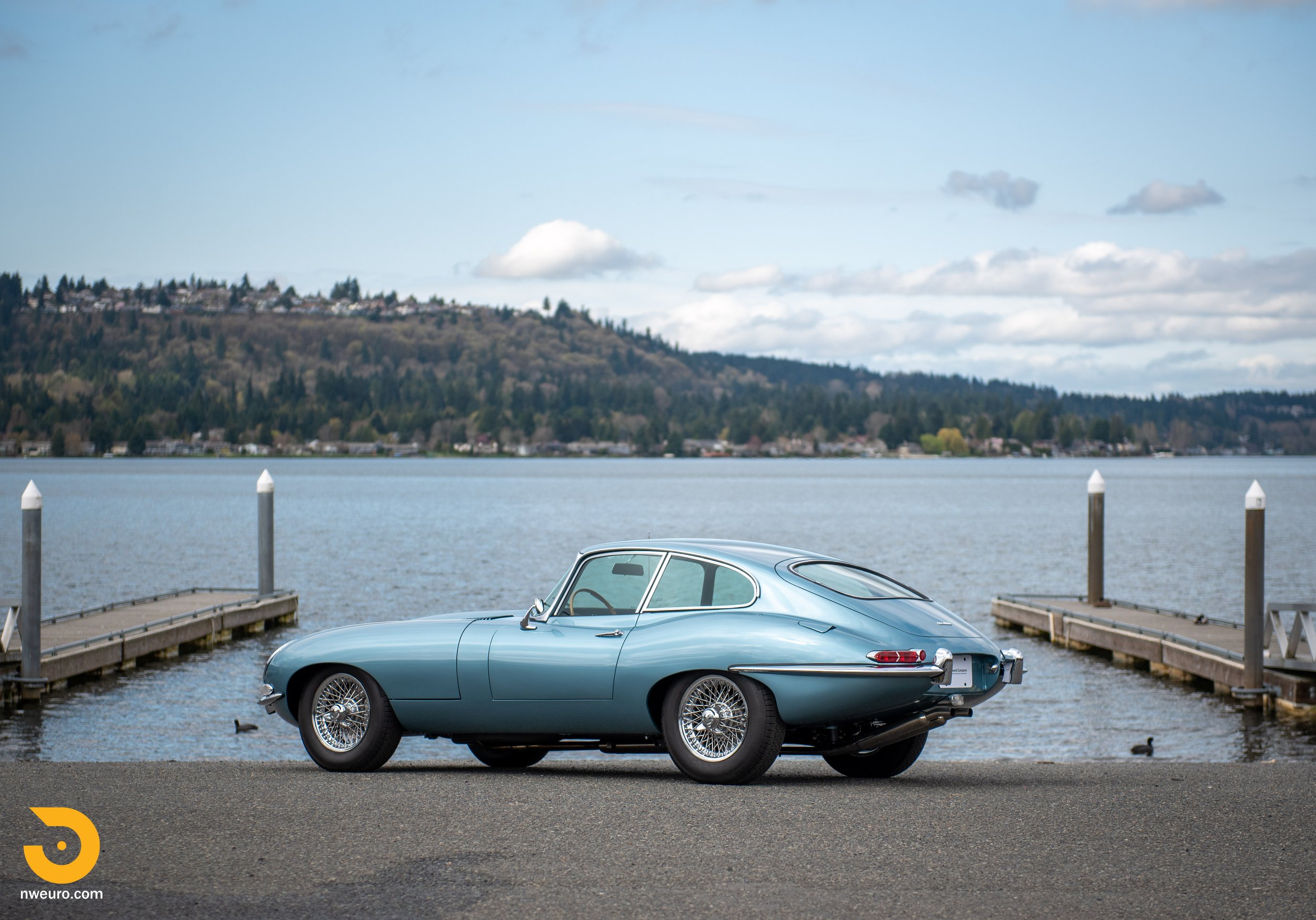 1964 Jaguar E-Type Coupe — Northwest European